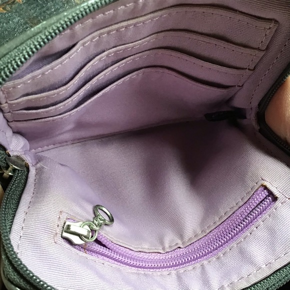 Coach Ocelot Animal Print Wristlet - Picture 5 of 6